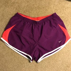 Purple Nike Running Shorts!